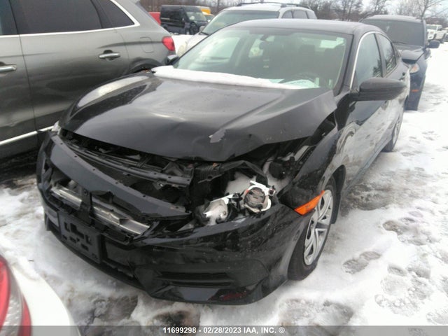 Honda Civic Lx 2017 2HGFC2F52HH036314 Image 6