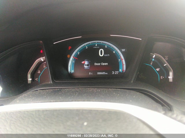 Honda Civic Lx 2017 2HGFC2F52HH036314 Image 7