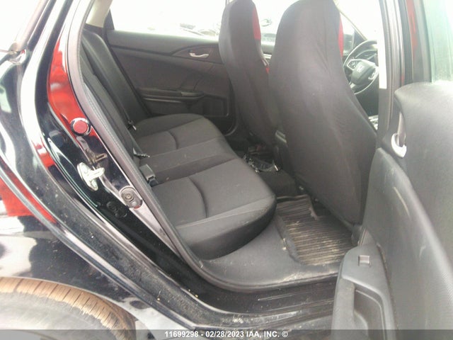 Honda Civic Lx 2017 2HGFC2F52HH036314 Image 8