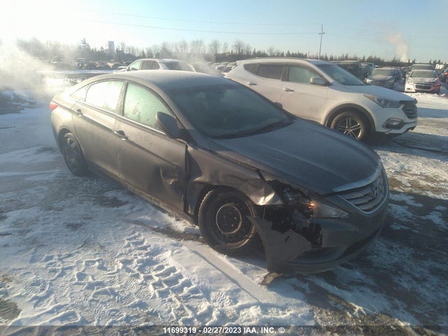 Hyundai SONATA GLS 2011 5NPEB4AC6BH027421 main image