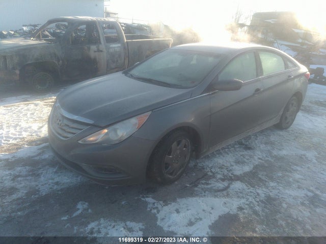 Hyundai SONATA GLS 2011 5NPEB4AC6BH027421 Image 2