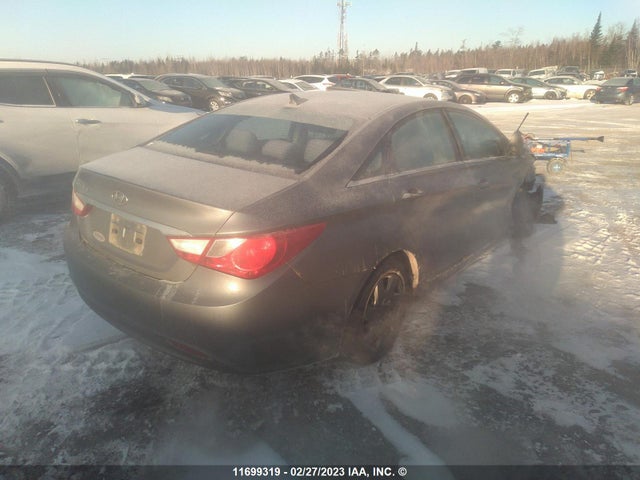 Hyundai SONATA GLS 2011 5NPEB4AC6BH027421 Image 4