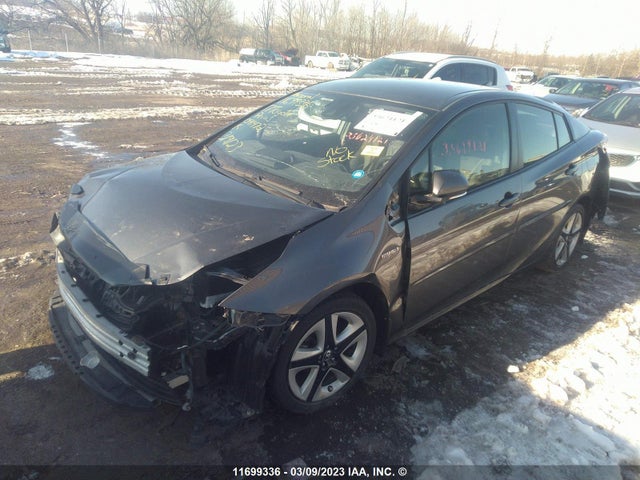 Toyota Prius 2017 JTDKARFU4H3041472 Image 2
