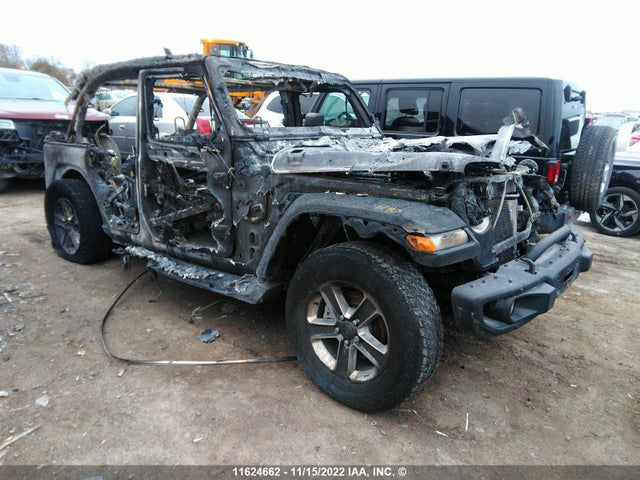 Jeep Wrangler Unlimited Sahara 2019 1C4HJXEG4KW548968 головне зображення