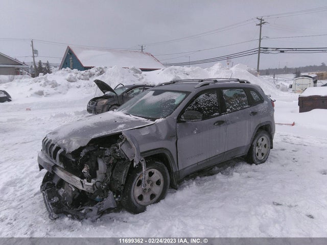 1C4PJMAS8GW290451 Jeep Cherokee Sport