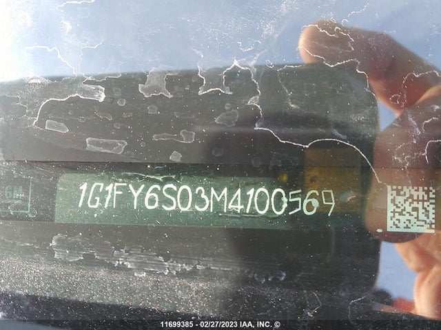 Chevrolet BOLT EV LT 2021 1G1FY6S03M4100569 Image 9