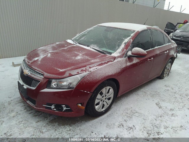 Chevrolet CRUZE LT 2014 1G1PC5SB0E7430507 Image 2