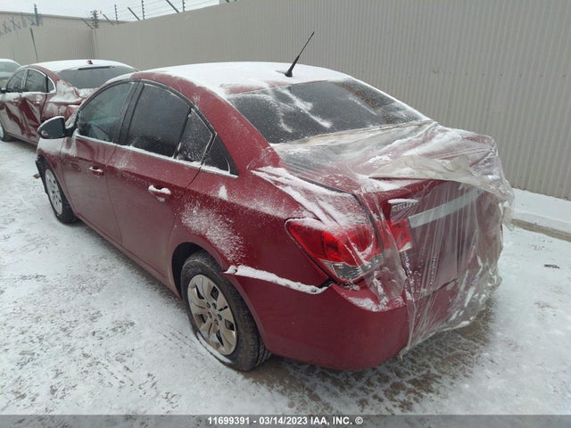 Chevrolet CRUZE LT 2014 1G1PC5SB0E7430507 Image 3