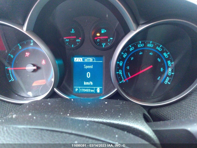 Chevrolet CRUZE LT 2014 1G1PC5SB0E7430507 Image 7
