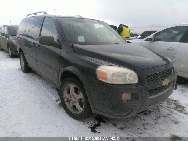 Chevrolet Uplander Lt 2006 1GNDX33L56D207609 zdjęcie główne