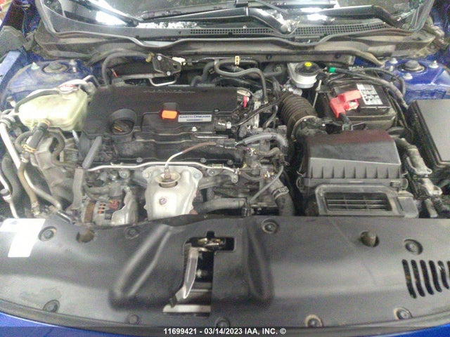 Honda Civic Lx 2019 2HGFC2F5XKH008736 Image 10