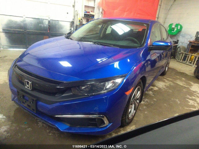 Honda Civic Lx 2019 2HGFC2F5XKH008736 Image 2