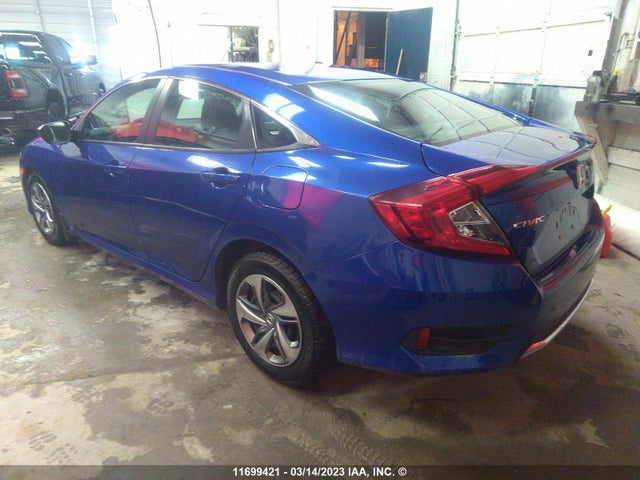 Honda Civic Lx 2019 2HGFC2F5XKH008736 Image 3