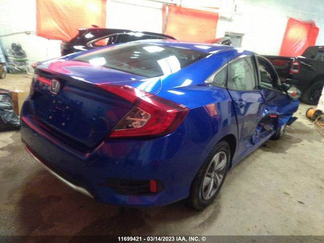 Honda Civic Lx 2019 2HGFC2F5XKH008736 Image 4