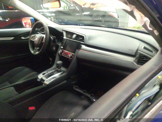 Honda Civic Lx 2019 2HGFC2F5XKH008736 Image 5