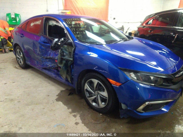 Honda Civic Lx 2019 2HGFC2F5XKH008736 Image 6
