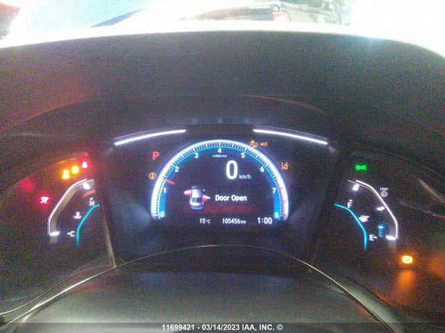 Honda Civic Lx 2019 2HGFC2F5XKH008736 Image 7