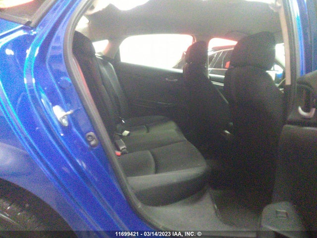 Honda Civic Lx 2019 2HGFC2F5XKH008736 Image 8