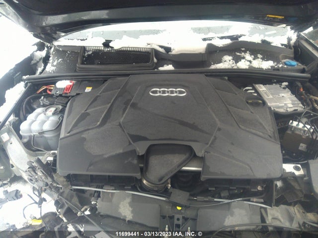 WA1FVAF18KD031195 Audi Q8 Prestige S-line