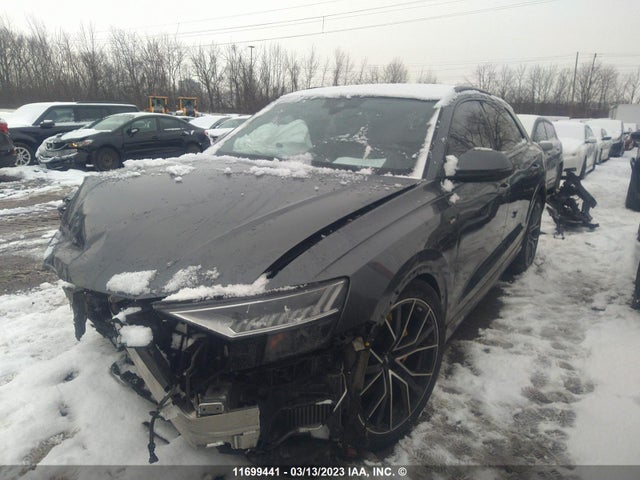 WA1FVAF18KD031195 Audi Q8 Prestige S-line