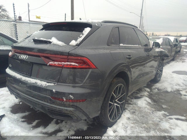 WA1FVAF18KD031195 Audi Q8 Prestige S-line