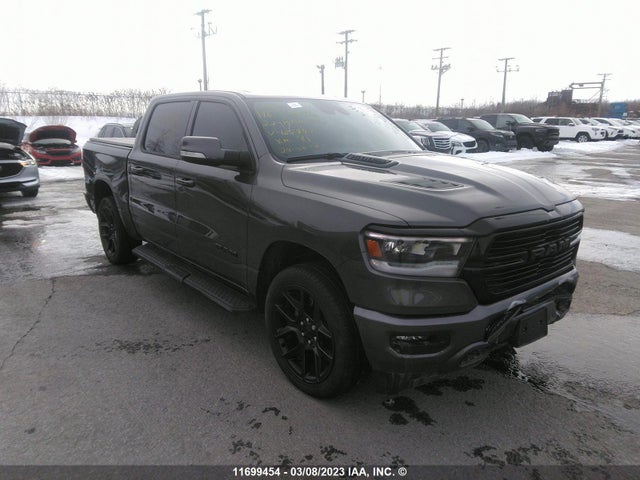 RAM 1500 Sport 2022 1C6SRFVT3NN105847 zdjęcie główne