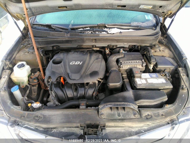 Hyundai SONATA GLS 2013 5NPEB4AC6DH582016 Image 12