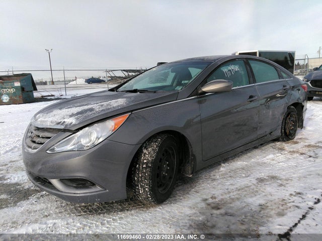 Hyundai SONATA GLS 2013 5NPEB4AC6DH582016 Image 2