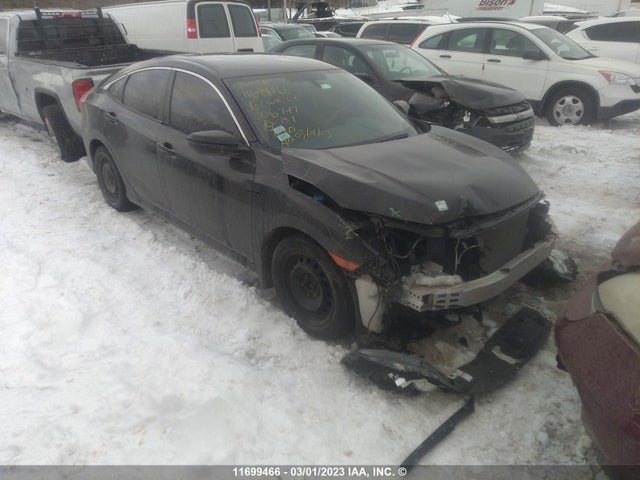 Honda Civic Lx 2016 2HGFC2F56GH006747 главное изображение