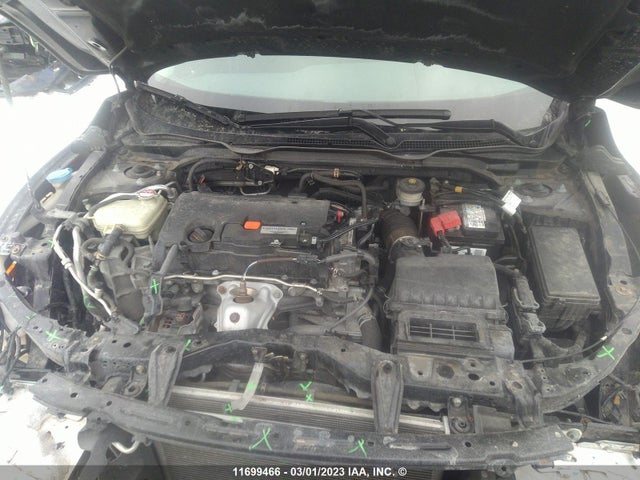 Honda Civic Lx 2016 2HGFC2F56GH006747 Image 12