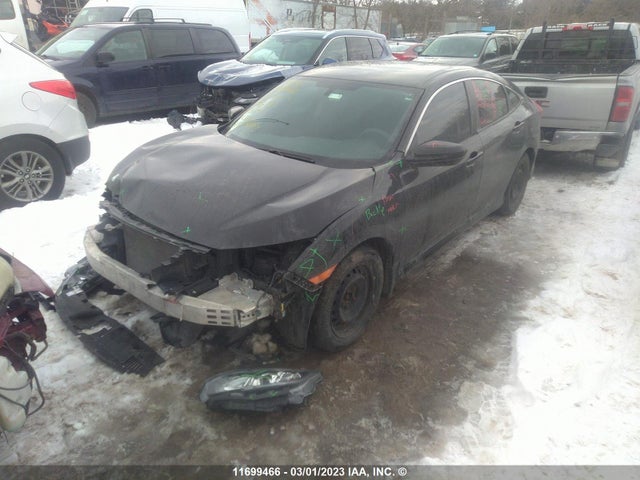 Honda Civic Lx 2016 2HGFC2F56GH006747 Image 2