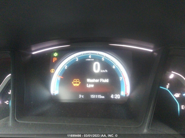 Honda Civic Lx 2016 2HGFC2F56GH006747 Image 9
