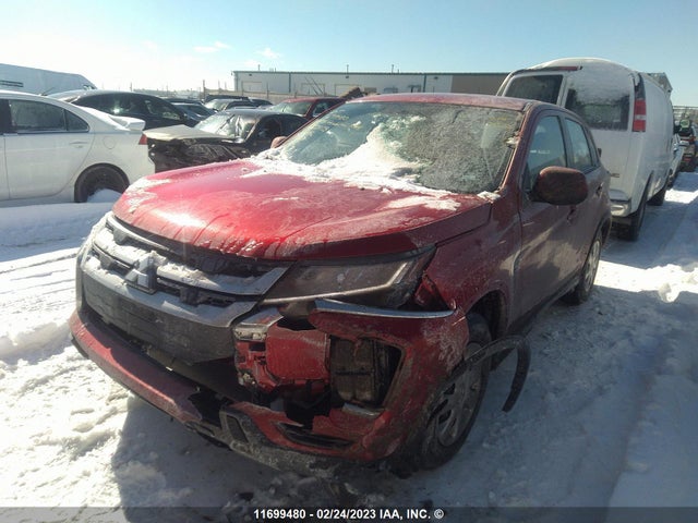 JA4AJUAU6MU601173 Mitsubishi RVR ES
