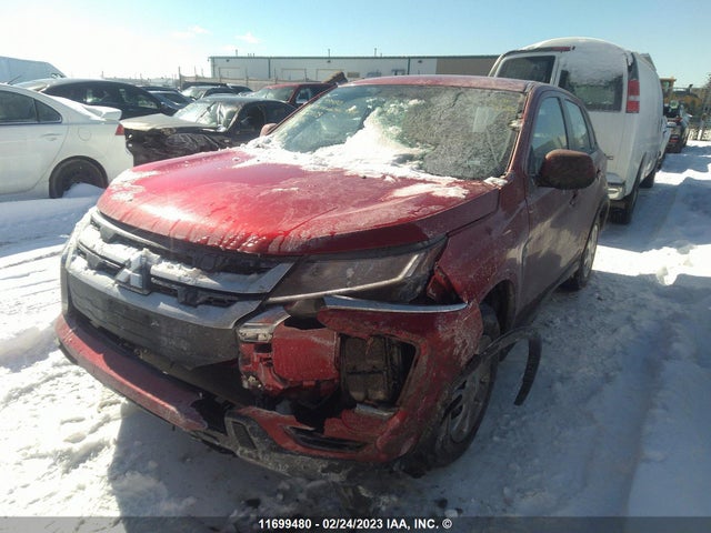 JA4AJUAU6MU601173 Mitsubishi RVR ES