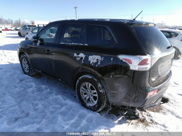 JA4JZ3AX9EZ600553 Mitsubishi Outlander Se