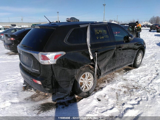 JA4JZ3AX9EZ600553 Mitsubishi Outlander Se