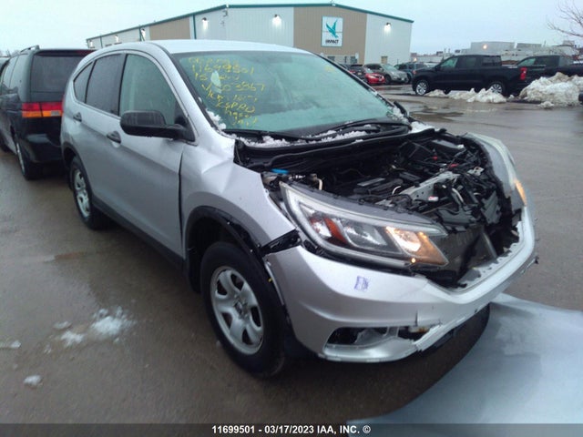 Honda CR-V LX 2015 2HKRM3H31FH003867 Image 1