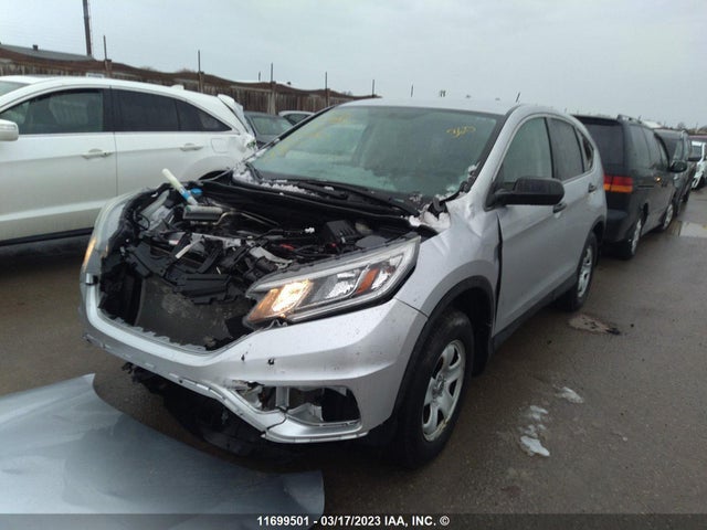 Honda CR-V LX 2015 2HKRM3H31FH003867 Image 2