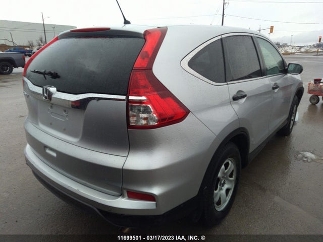 Honda CR-V LX 2015 2HKRM3H31FH003867 Image 4