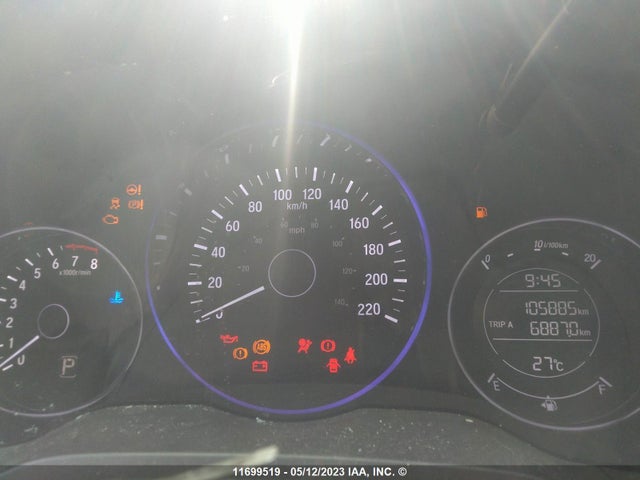 Honda HR-V LX 2018 3CZRU6H31JM107564 Image 8
