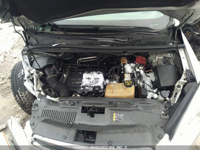 Chevrolet TRAX LS 2015 3GNCJKSB9FL176794 Image 10