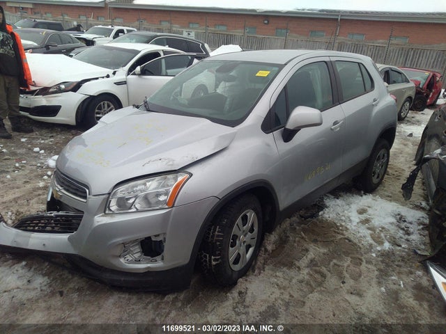 Chevrolet TRAX LS 2015 3GNCJKSB9FL176794 Image 2