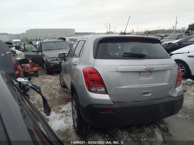 Chevrolet TRAX LS 2015 3GNCJKSB9FL176794 Image 3