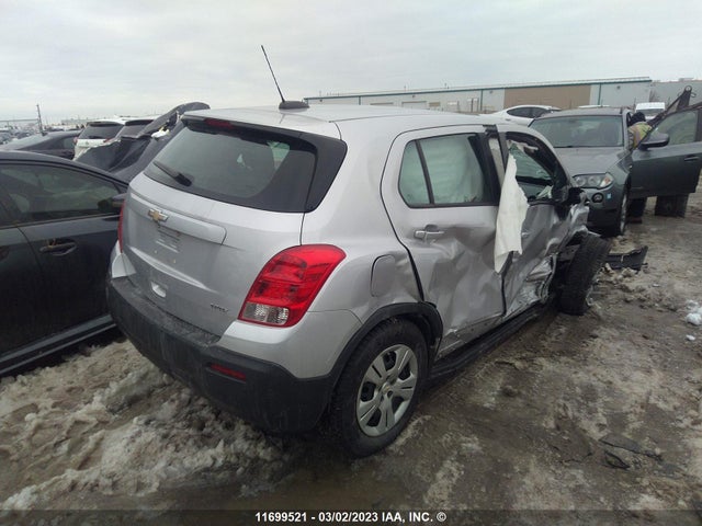 Chevrolet TRAX LS 2015 3GNCJKSB9FL176794 Image 4