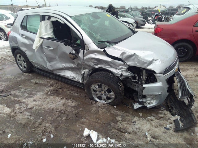 Chevrolet TRAX LS 2015 3GNCJKSB9FL176794 Image 6