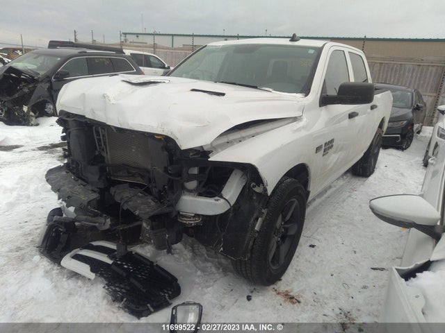 RAM 1500 Classic Tradesman 2019 3C6RR7KT7KG730684 Image 2