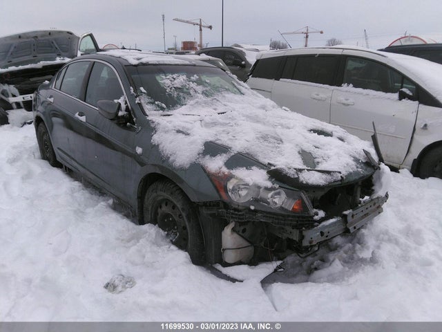 Honda ACCORD EXL 2008 1HGCP36818A802877 main image