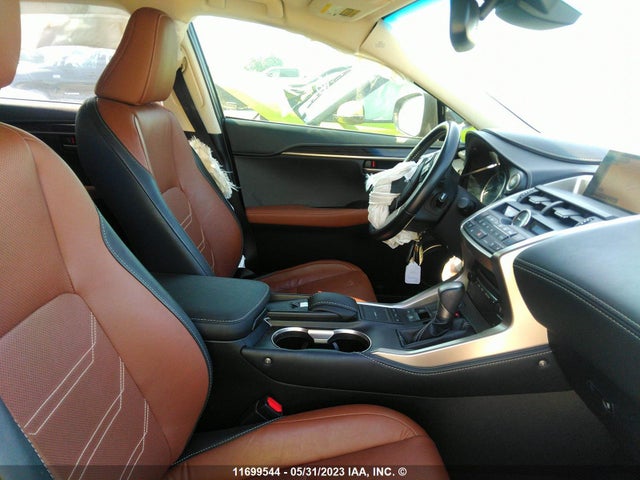 JTJBARBZ8G2070282 Lexus Nx 200t/base/f Sport