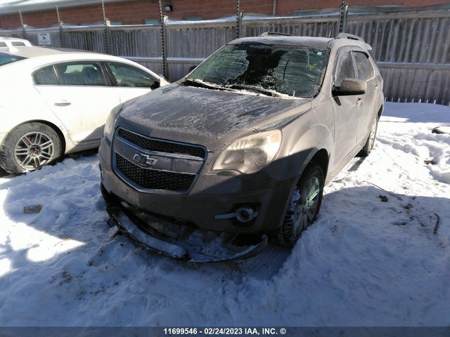 Chevrolet EQUINOX LT 2012 2GNFLEEK5C6341423 Image 2