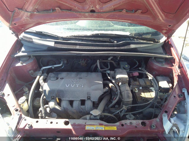Toyota Echo 2003 JTDBT123735032657 Image 11